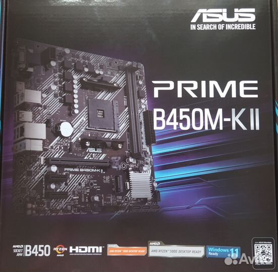 Asus prime B450M-K 2