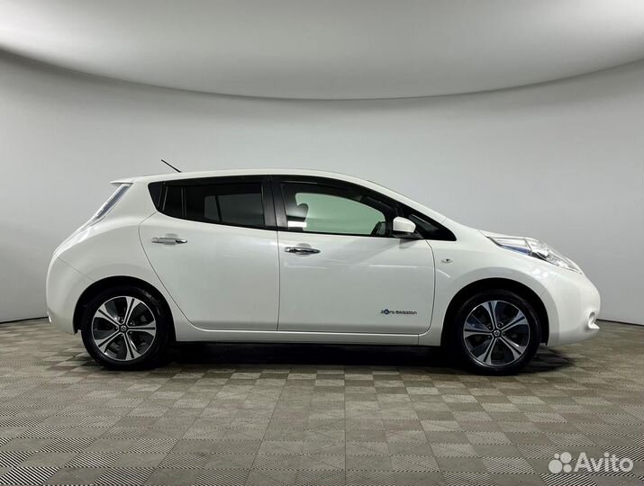 Nissan Leaf 109 л.с. AT, 2016, 79 800 км