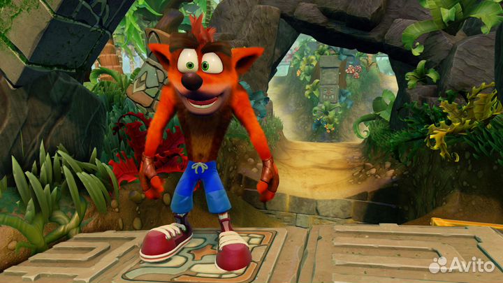 Игры для Playstation 4 Crash Bandicoot N-Trilogy