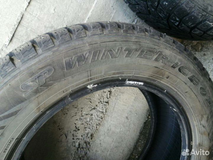 Dunlop SP Winter Ice 02 185/65 R15