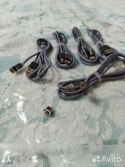 Кабели USB Type-C магнитныe