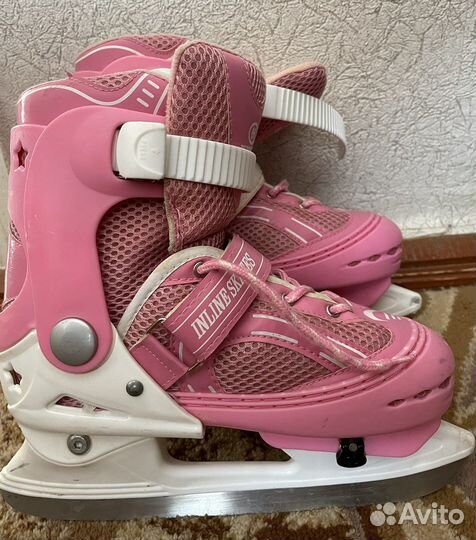 Коньки детские раздвижные