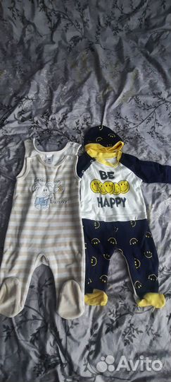 Детские вещи 62