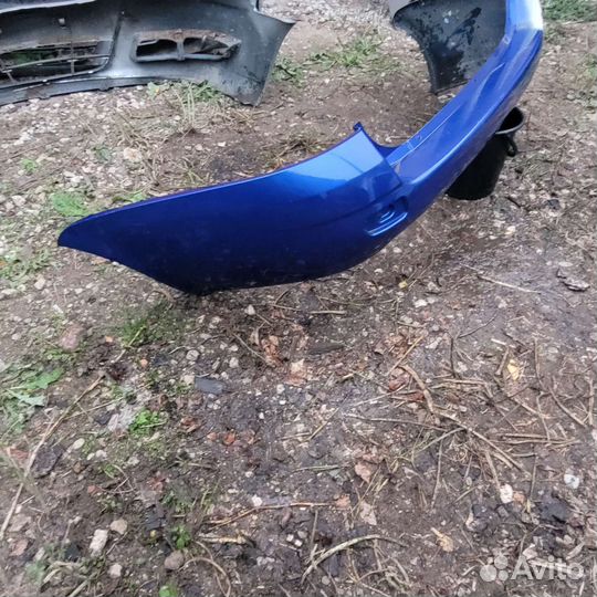 Бампер задний лада приора универсал