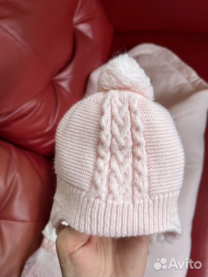 Конверт на выписку с шапочкой и комбинезоном