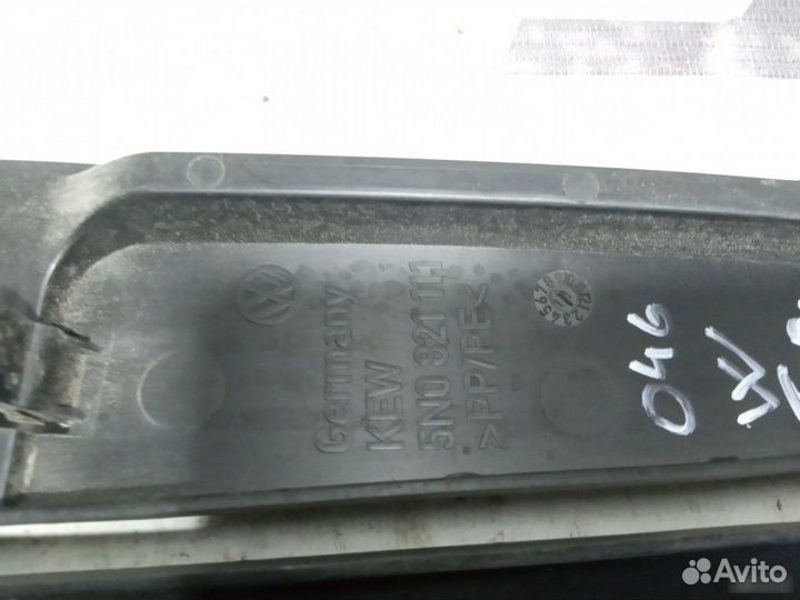 Пыльник крыла передний Volkswagen Tiguan 1