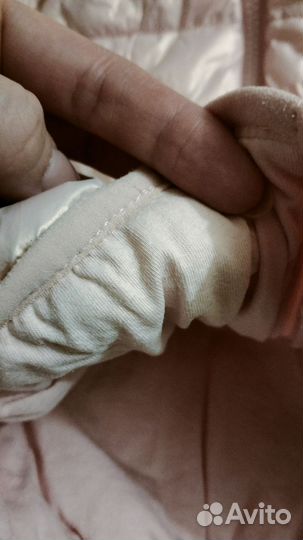 Курточка для девочки 86-92