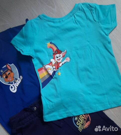 Шорты футболки 98