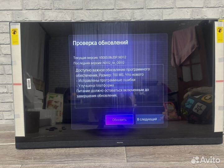 Телевизор хайсенс 55