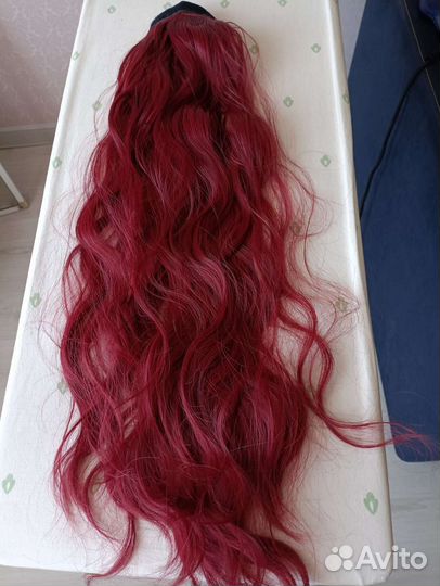 Хвост из искусственных волос