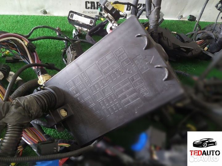 Проводка двигателя, Jeep Renegade 2017