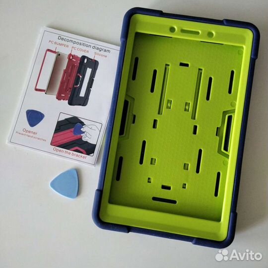 Противоударный чехол для планшета Samsung Galaxy A