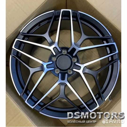 Диски 22-5417 10.0/22 5x130 ET48 d71.6 mbmf