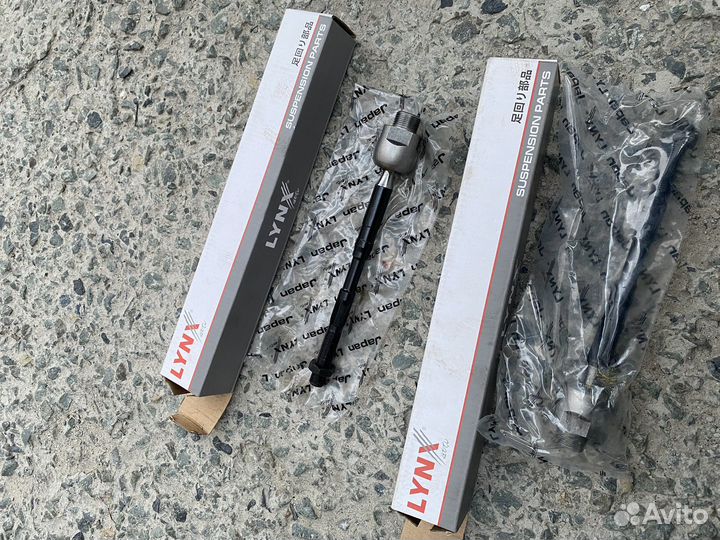 Рулевые тяги Lunx C2384LR для Nissan X-Trail T31