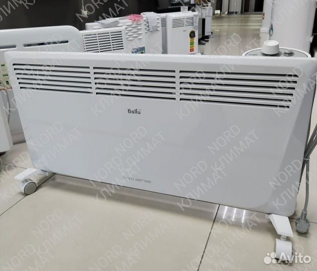 Конвектор электрический Ballu Enzo, мех.управление