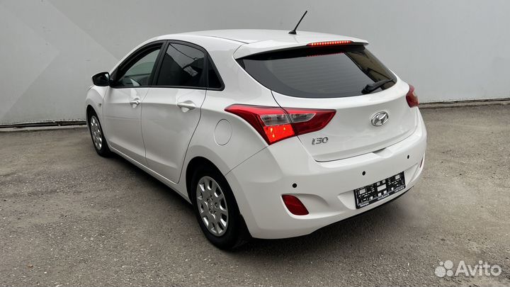 Hyundai i30 1.6 AT, 2013, 173 000 км