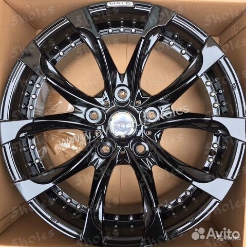 Диски новые комплект wald Lexus Toyota R22