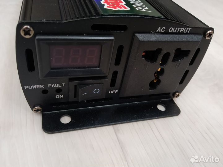 Инвертор 12 220 чистый синус 1000w