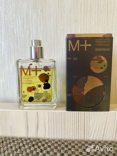 Escentric molecules Molecule 01 + Patchouli