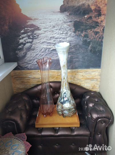 Ваза напольная