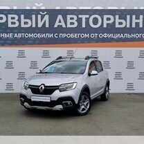 Renault Sandero Stepway 1.6 MT, 2019, 97 000 км, с пробегом, цена 1 035 000 руб.