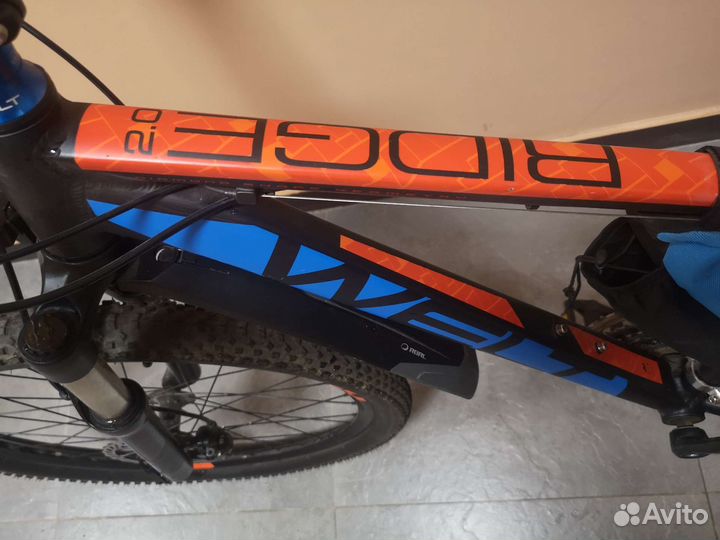 Велосипед Welt Ridge 2.0