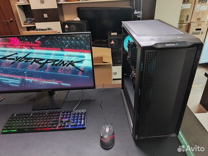 Игровой топ комп RTX3070+ Intel I5 12400F