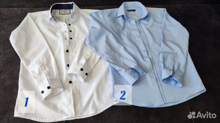Рубашка для мальчика 134-140