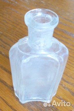 Пузырек старинный