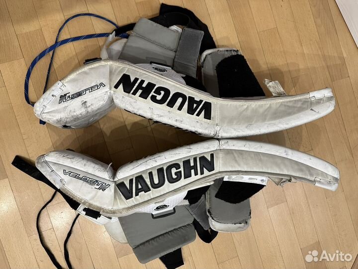 Вратарские щитки vaughn 26+2