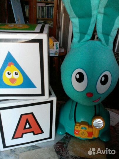 Развивающая интерактивная игрушка