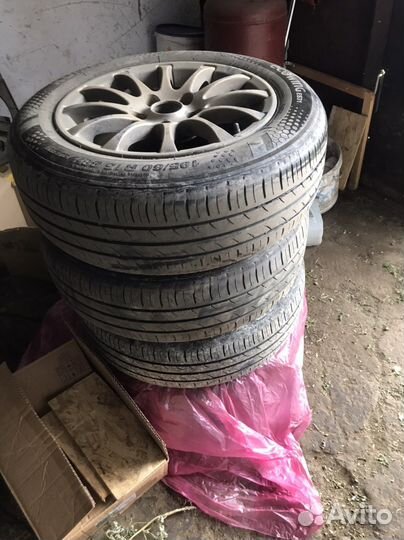 Колеса r15 лето Vag