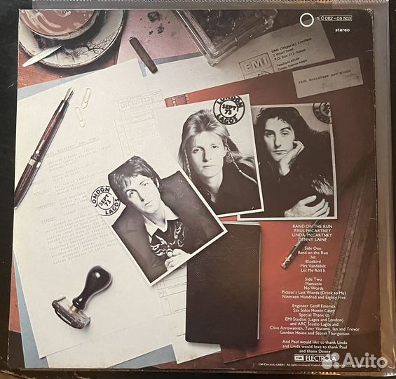 Wings Band on the run Germany