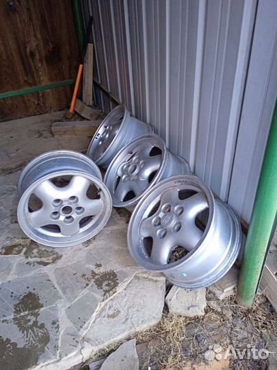 Диски литые 8jx16x57,0 на Land Rover