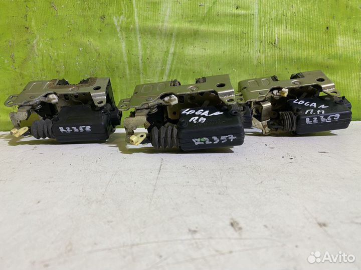 Замок двери передней правой Renault Logan 1