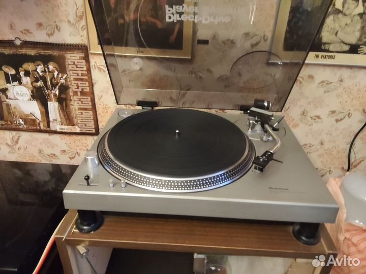 Проигрыватель Technics S L-1200 Made in Japan