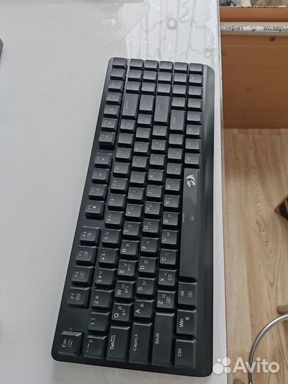 Игровая механическая клавиатура red dragon