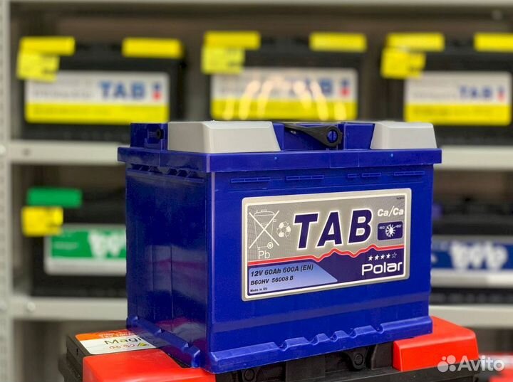 Аккумулятор TAB polar 60 Ач