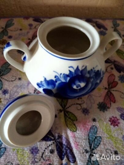 Фарфоровые сахарницы