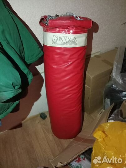 Боксерский мешок (груша)