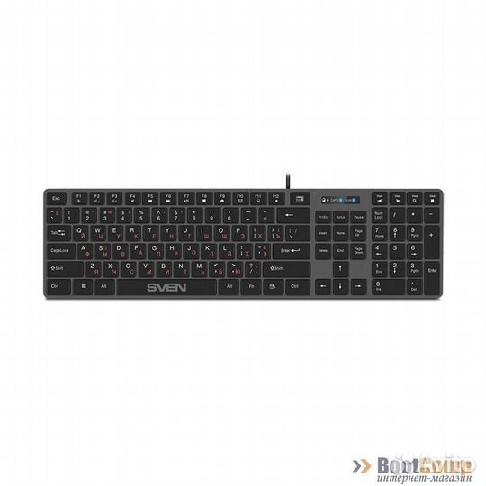 Клавиатура sven KB-E5000
