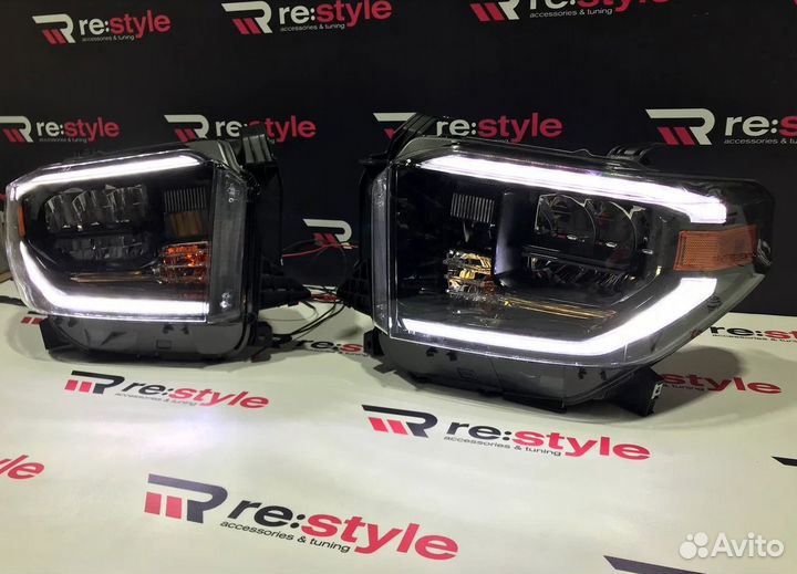 Фары Toyota Tundra c 2014 Vland T1849