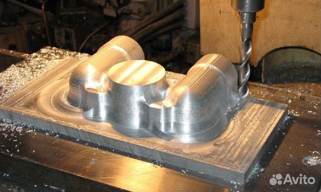 Токарно-фрезерные работыпо металлу