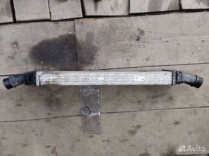 Интеркулер audi a4 b8