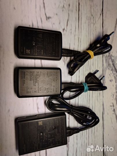 Аккумуляторы и зарядные устройства sony