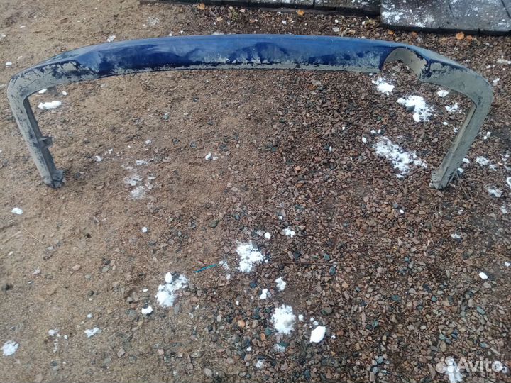 Обвес заднего бампера honda stream rn1