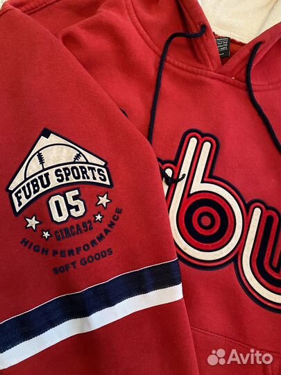 Винтажное худи Fubu