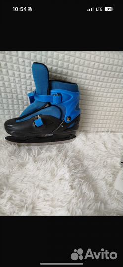 Коньки детские раздвижные 34 37