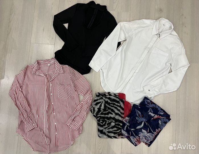 Женские вещи и обувь пакетом