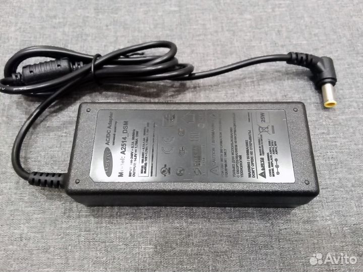Адаптер для монитора Samsung 14V 25W новый